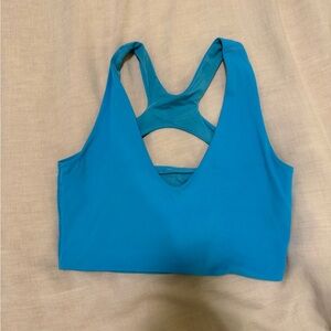Women's Blue Sports Bra